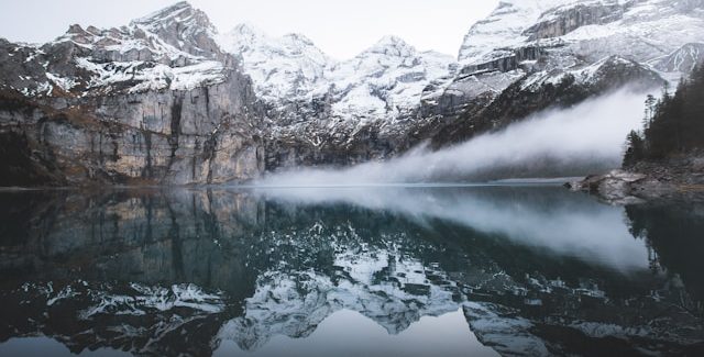 lacs de montagne suisses