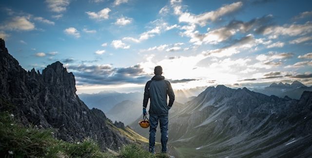 Randonnée dans les Alpes