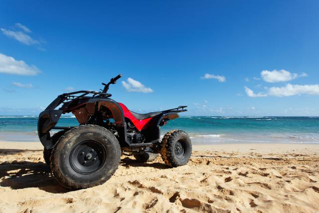 Permis pour conduire un quad