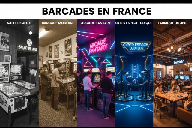 Barcades en France