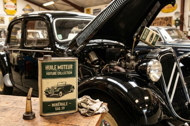 huile moteur