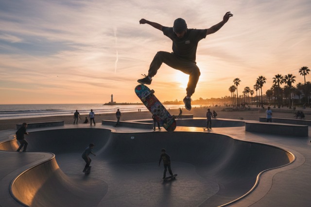 Skateboard écologie