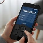 smartphone malvoyants