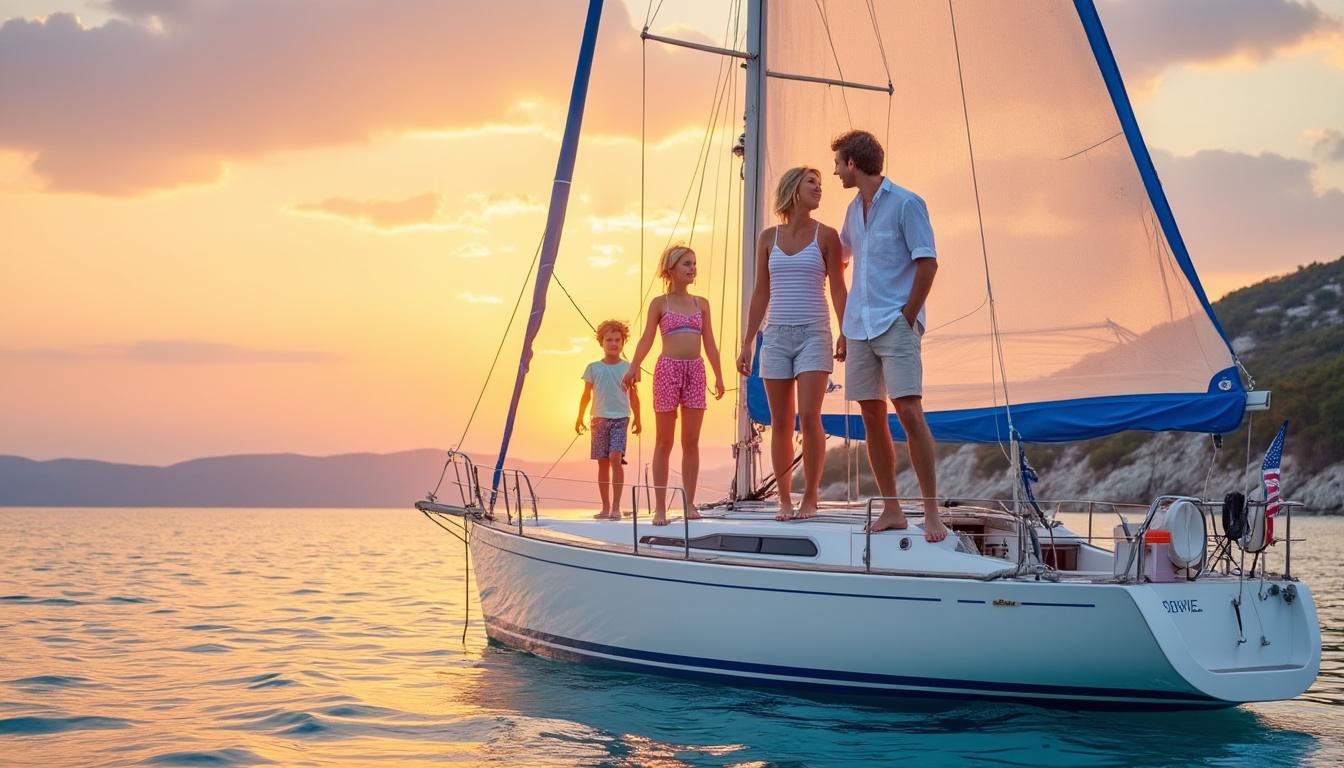 explorez les magnifiques îles grecques à bord d'un petit bateau pour une aventure intime et authentique, alliant découverte culturelle et paysages idylliques.