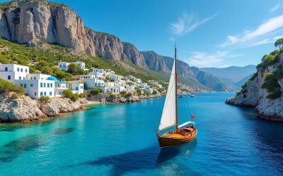 explorez les magnifiques îles grecques lors d'une croisière inoubliable en petit bateau, alliant découverte, détente et paysages idylliques.
