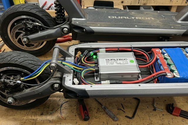 trottinette électrique