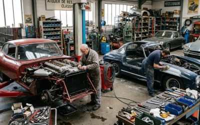 voitures anciennes