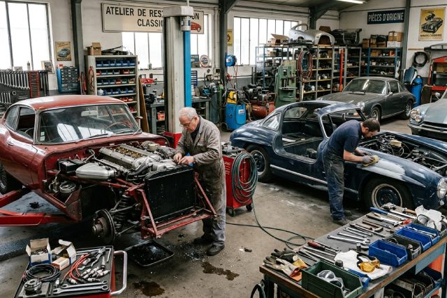 voitures anciennes