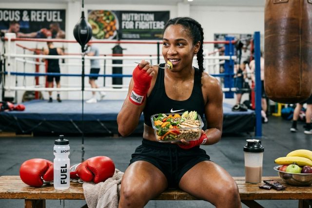 Boxe nutrition