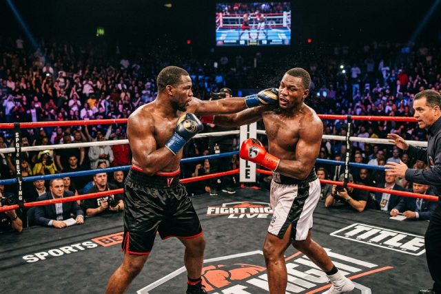 boxe professionnel