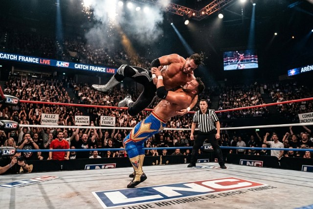 Le catch
