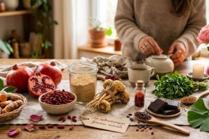 aphrodisiaques féminine
