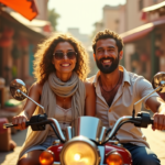 Pourquoi une visite en side-car est la meilleure façon d'explorer Marrakech