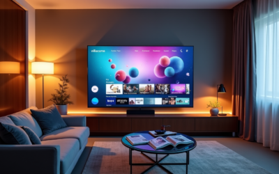 IPTV : comment transformer votre télé en centre de streaming intelligent