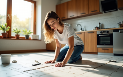 Comment poser du carrelage au sol sans être expert