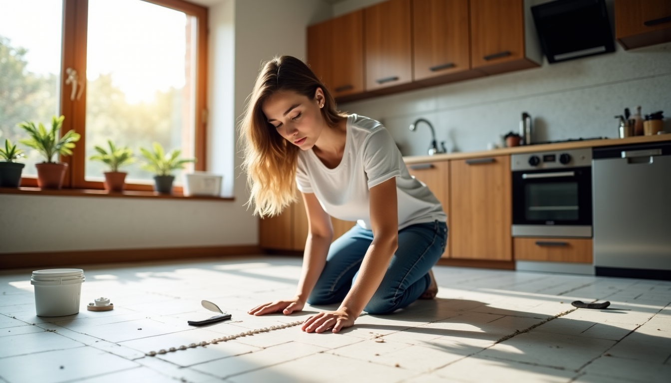 Comment poser du carrelage au sol sans être expert