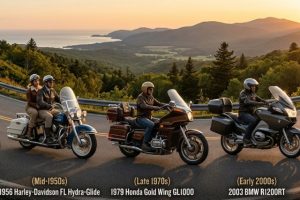 motos touring