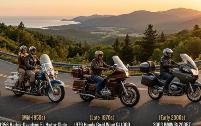 motos touring