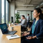 Méditation au travail
