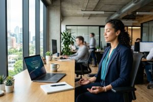 Méditation au travail