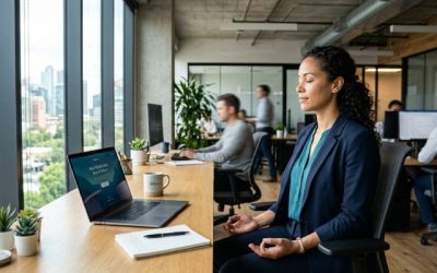 Méditation au travail
