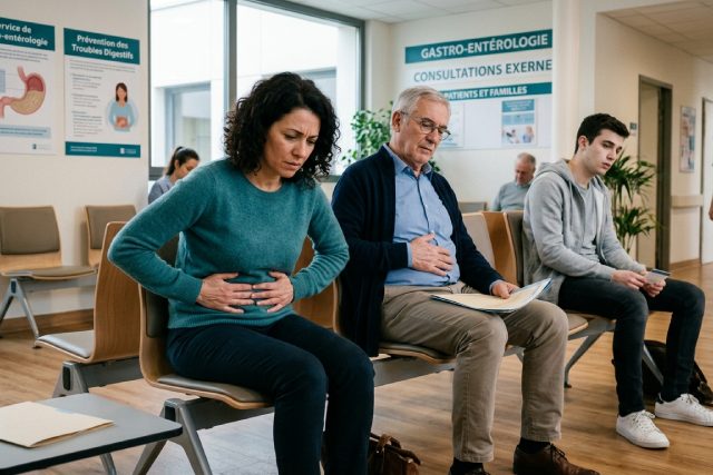 troubles gastro-intestinaux