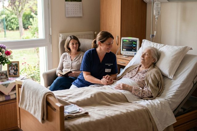 Soins palliatifs