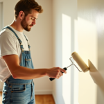 Comment repeindre un mur parfaitement sans traces ni défauts
