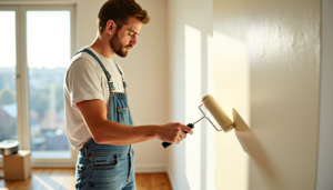 Comment repeindre un mur parfaitement sans traces ni défauts